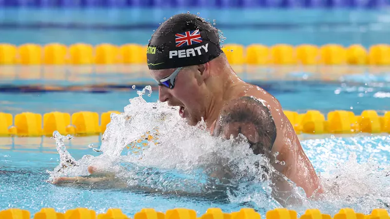 Sự nghiệp bơi lội của Adam Peaty